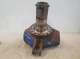 Liebherr LTM 1030-2 axle 2 right  steering knuckle 16 holes with bracket