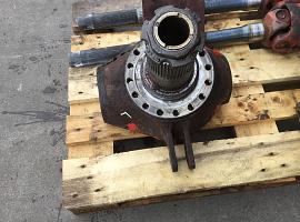 Terex Demag AC 35 axle 2 left steering knuckle 16 holes with bracket