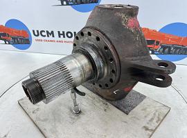 Terex Demag AC 35 Steering knuckle 16 holes axle 2 left