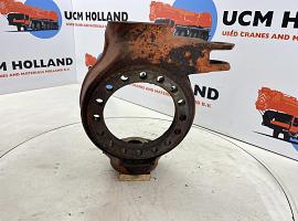 Faun RTF 50 steering knuckle 16 holes axle 3 left