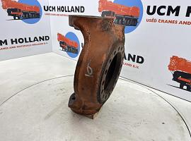 Faun RTF 50 steering knuckle 16 holes axle 3 left
