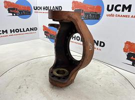 Faun RTF 50 steering knuckle 16 holes axle 3 left