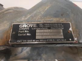 Grove GMK steering knuckle 16 holes