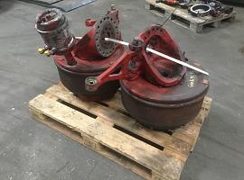 Grove GMK 5130-1 Megatrak axle house