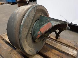 Grove GMK 5220 Megatrak axle housing