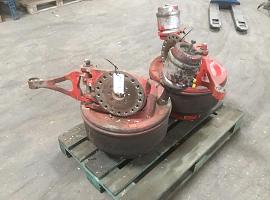 Grove GMK 5130-1 Megatrak axle house