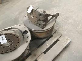 Krupp KMK 5110 Megatrack axle housing