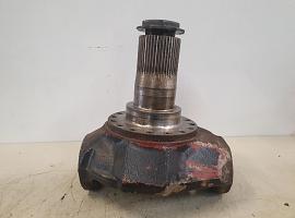 Liebherr LTM 1160/2 axle 4 left steering knuckle with bracket 16 holes 