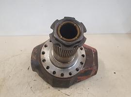 Liebherr LTM 1160/2 axle 4 left steering knuckle with bracket 16 holes 