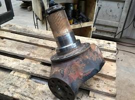 Demag AC 205 axle 4 left steering knuckle 16 holes 