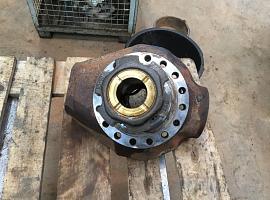 Demag AC 205 axle 4 left steering knuckle 16 holes 