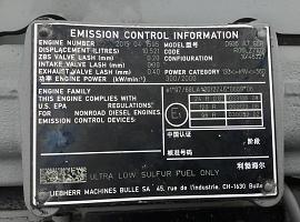 Liebherr Engine D936 A7 SCR
