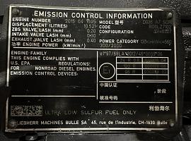 Liebherr MK 88 Engine D936 A7 SCR