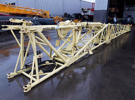 Liebherr LTM 1160-5.1 single folding hydro jib