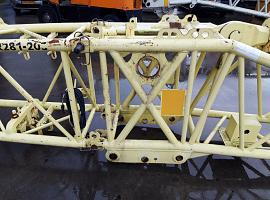Liebherr LTM 1160-5.1 single folding hydro jib