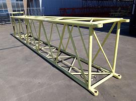 Liebherr LTM 1160-5.1 tele extension pre-ass