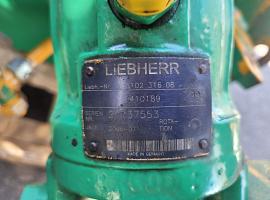 Liebherr LTM 1040-2.1 winch