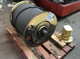 Terex AC 35 Winch