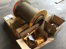 Liebherr LTM 1030/2 winch