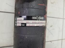 Krupp steering cylinder 