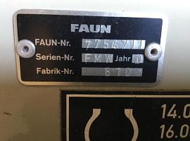 Faun ATF 45-3 upper cabin