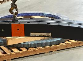 Grove GMK 5200 slew ring 