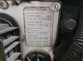 Grove GMK 5100 engine Mercedes OM 904 LA