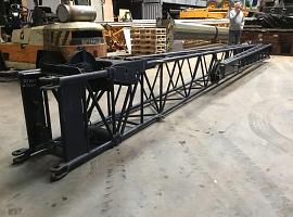 Krupp 35 GMT double folding jib