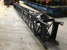 Krupp 35 GMT double folding jib