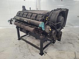 Faun HK 120-06 engine 