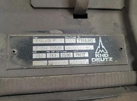 Faun HK 120-06 engine 