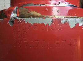 Faun ATF 60-4 boom cylinder