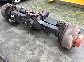 Demag AC 100 axle 4
