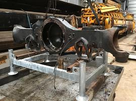 Faun ATF 50G-3 axle 3 housing