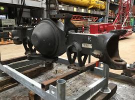 Faun ATF 50G-3 axle 3 housing
