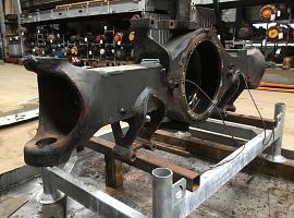 Faun ATF 50G-3 axle 3 housing