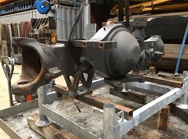 Faun ATF 50G-3 axle 3 housing