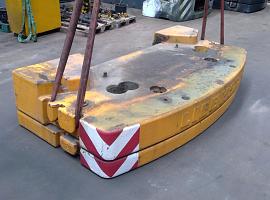 Liebherr LTM 1080-1 counterweight 5,8 ton