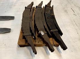 PPM 280 ATT  leaf springs 1st axle