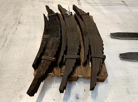 PPM 280 ATT  leaf springs 1st axle