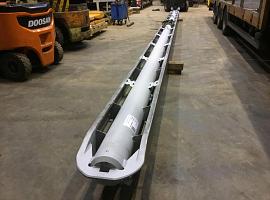 Demag AC 100/4 telescopic cylinder 