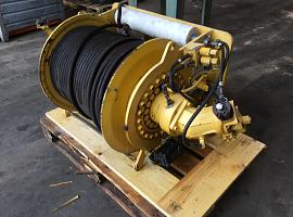 Grove GMK 5100 2nd winch