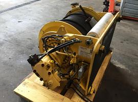 Grove GMK 5100 2nd winch