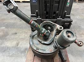 Grove GMK 5220 Megatrak axle housing axle 4th left