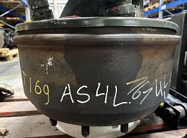 Grove GMK 5220 Megatrak axle housing axle 4th left