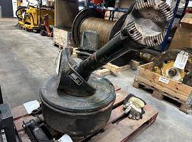 Grove GMK 5220 Megatrak axle housing axle 4th left