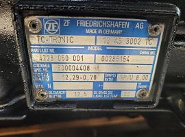 Liebherr LTM 1250-6.1 gearbox TC tronic 12 AS 3002 TC