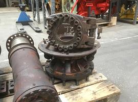 Krupp KMK 3045 Megatrack axle housing