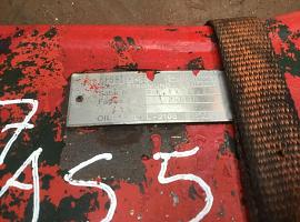 Krupp KMK 5100 axle housing axle 5