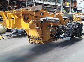 Liebherr LTM 1130-5.1 a frame